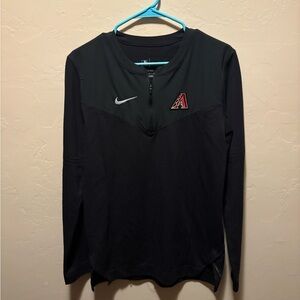 Nike Black Arizona Diamondbacks Pullover
